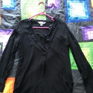 Quarter button shirt